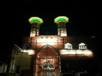 مسجد کاظم بیک ، از بناهای تاریخی مازندران