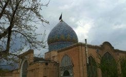 مقبره آقا نورالدین عراقی ، یکی از بناهای مذهبی و تاریخی