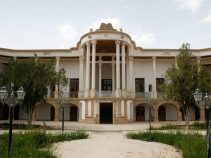 موزه و قلعه سالار محتشم ، تلفیقی از سبک ایرانی و اروپایی