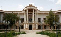 موزه و قلعه سالار محتشم ، تلفیقی از سبک ایرانی و اروپایی