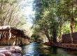 چشمه شش پیر یکی از جاذبه های طبیعی شیراز
