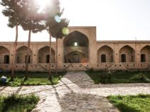 کاروانسرای لاسجرد از زیباترین یادگارهای گذشته‌ی ایران‌زمین