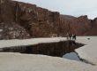 کوه نمک قم ، از زیباترین جاذبه های طبیعی استان قم