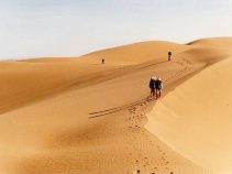 کویر ریگ جن ، کویری مخوف و افسانه‌ای در ایران
