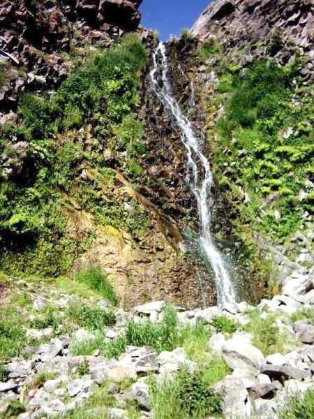 آبشار سردابه یکی از دیدنی های زیبای استان اردبیل