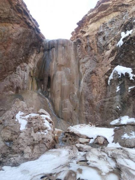آبشار سفیده یکی از زیباترین آبشارهای ایران