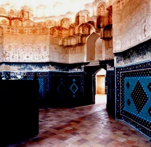آرامگاه شیخ امین‌الدین جبرئیل ، از شاهکارهای معماری در دوران صفویه