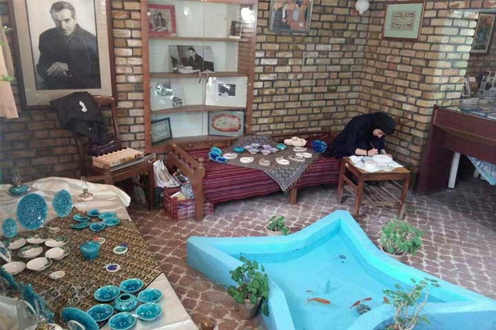 آشنایی با موزه‌ استاد شهریار ، یکی از جاذبه های تبریز