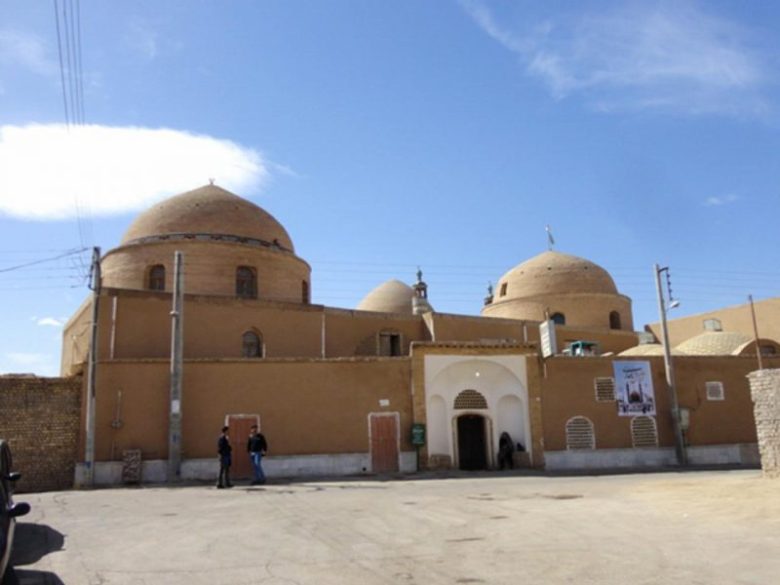 بقعه‌ خواجه تاج‌الدین یکی از بناهای تاریخی ، مذهبی کاشان