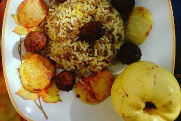 بهترین غذای سنتی اصفهان(مرحله اول)