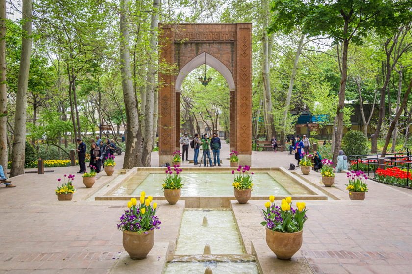 جاذبه گردشگری باغ ایرانی تهران