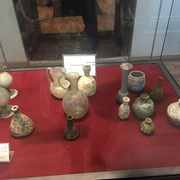 جاذبه گردشگری موزه باستان شناسی و مردان نمکی
