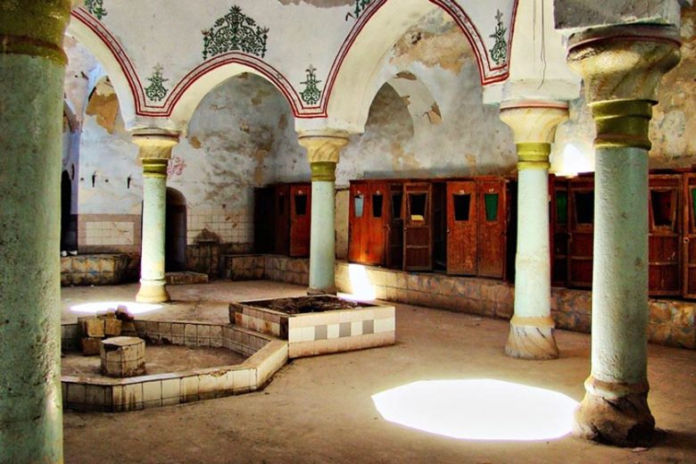 حمام حاجی رئیس از آثار ارزشمند تاریخی شهرستان تربت حیدریه