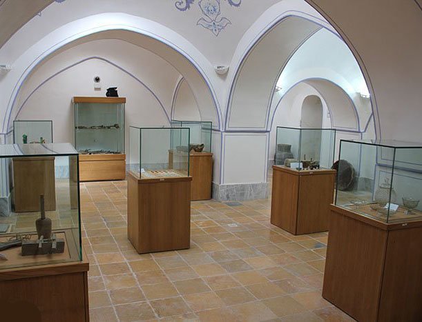حمام گرده میمه یکی از باارزش ترین و قدیمی ترین آثار شهر میمه