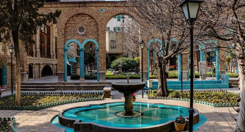 خانه و موزه مقدم ، زیباترین و ارزشمندترین خانه در تهران
