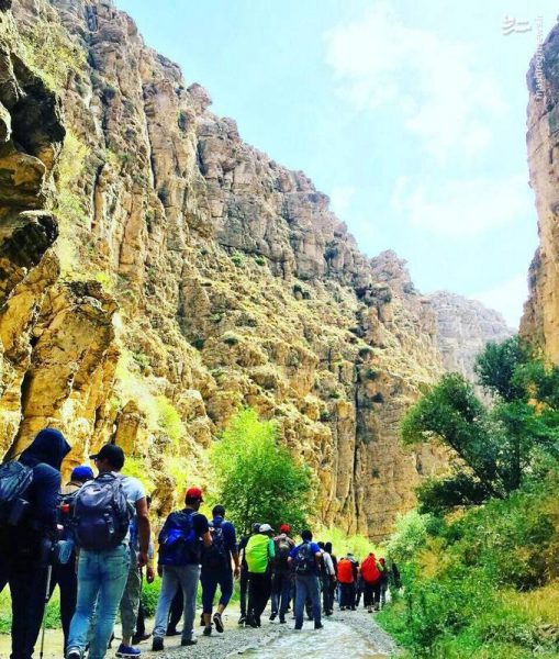 دره شمخال ، یکی از زیباترین دره‌های ایران