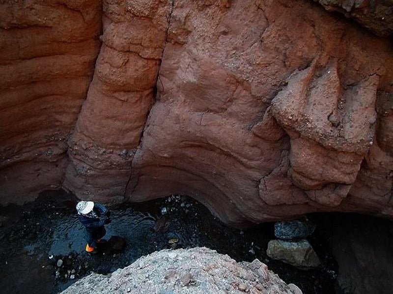 دره هفت غار یکی محبوب ترین ییلاق های نیشابور