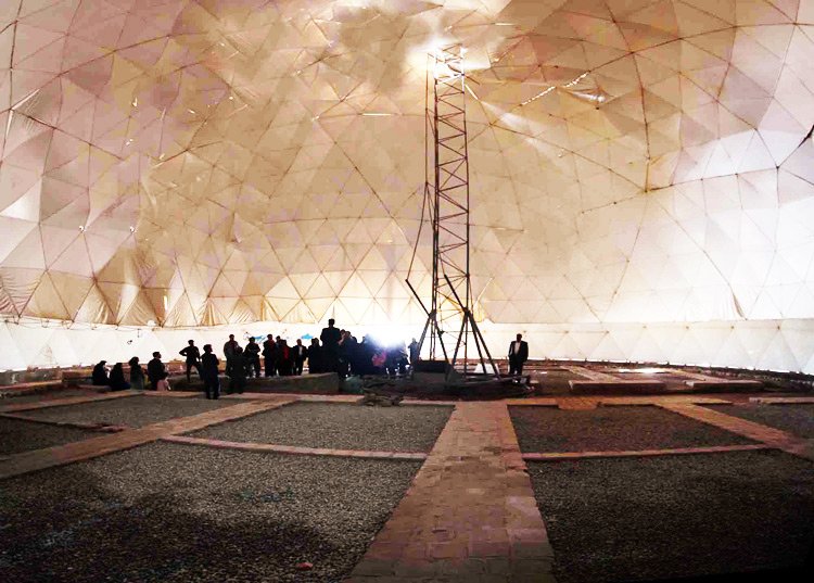 رصدخانه مراغه اولین و بزرگترین رصدخانه تاریخی کشور