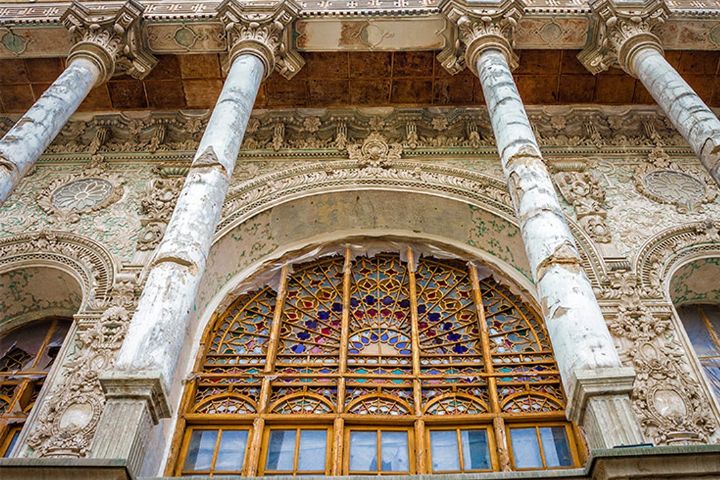 عمارت مسعودیه ، گنجینه ای از هنر و تاریخ