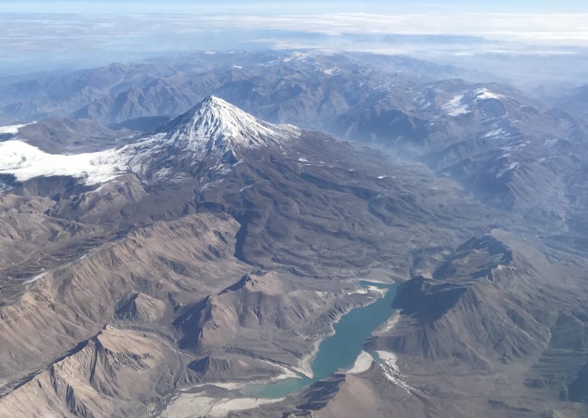قله دماوند ، نخستین اثر طبیعی ایران