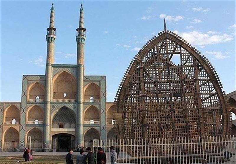 مجموعه امیرچخماق ، مجموعه‌ای بی نظیر در بافت تاریخی شهر یزد