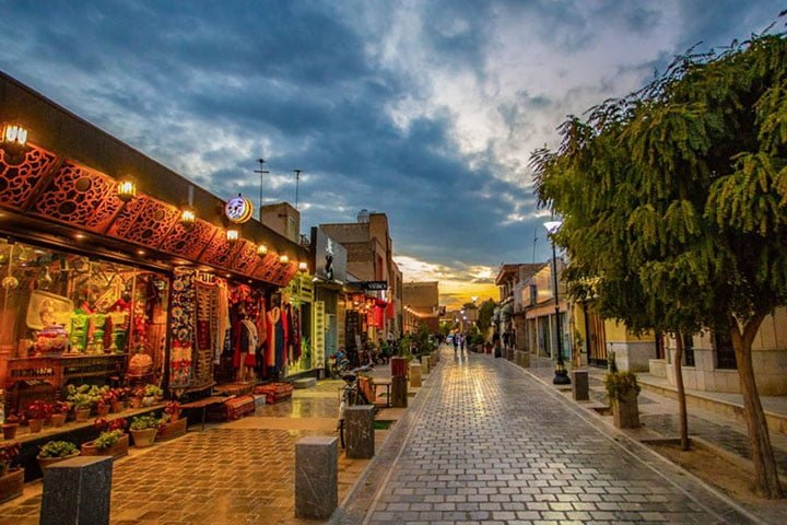محله جلفا ، تلفیقی زیبا از هنر ایرانی و ارمنی