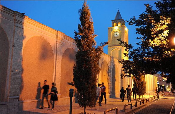 محله جلفا ، تلفیقی زیبا از هنر ایرانی و ارمنی