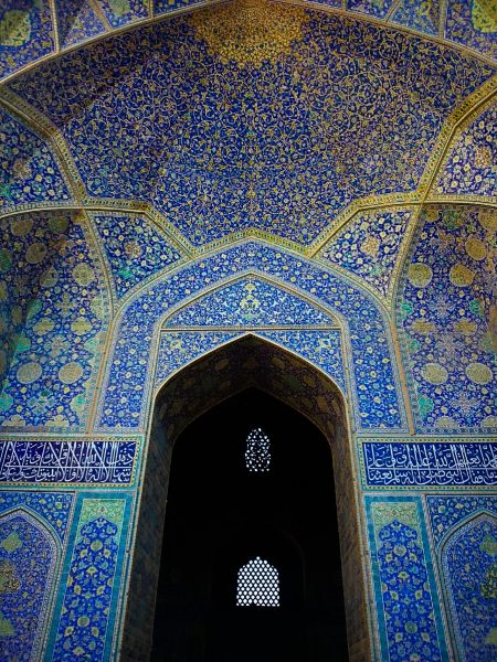مسجد امام اصفهان از بناهای مهم معماری اسلامی ایران