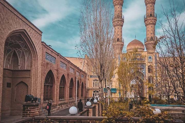 مسجد جامع تبریز مسجدی قدیمی از دوران سلجوقی