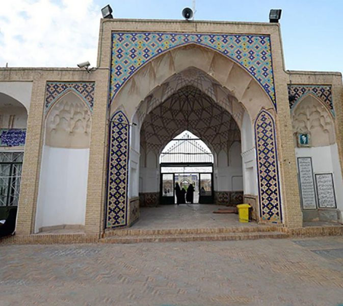 مسجد جامع خوزان از بناهای تاریخی و مذهبی خمینی شهر