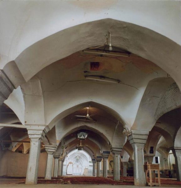 مسجد جامع خوزان از بناهای تاریخی و مذهبی خمینی شهر