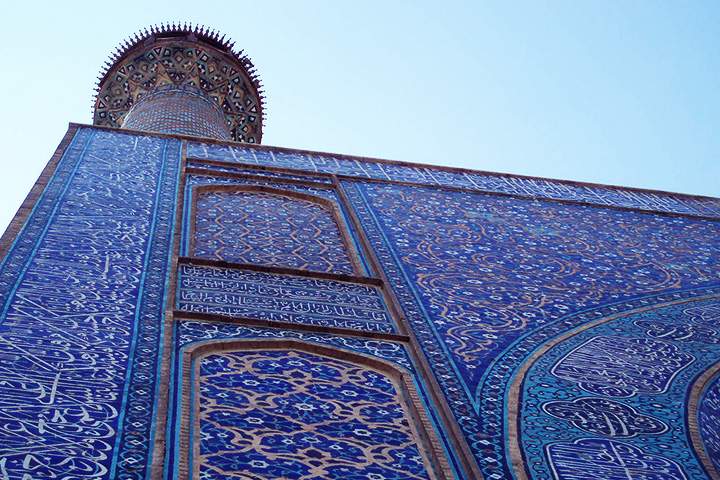 مسجد جامع زنجان یکی از بزرگترین و زیباترین مساجد زنجان