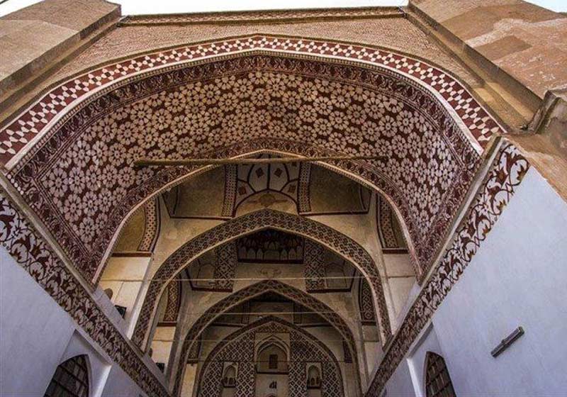 مسجد جامع قاین قدیمیترین و بلندترین عمارت قاین