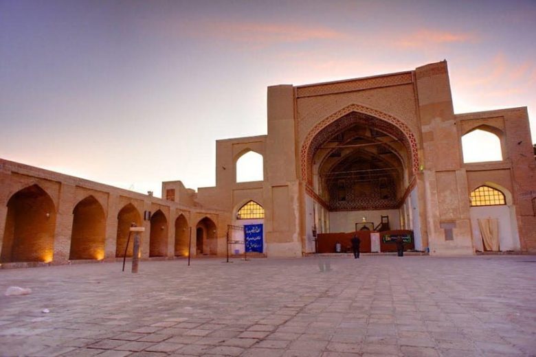 مسجد جامع قاین قدیمیترین و بلندترین عمارت قاین