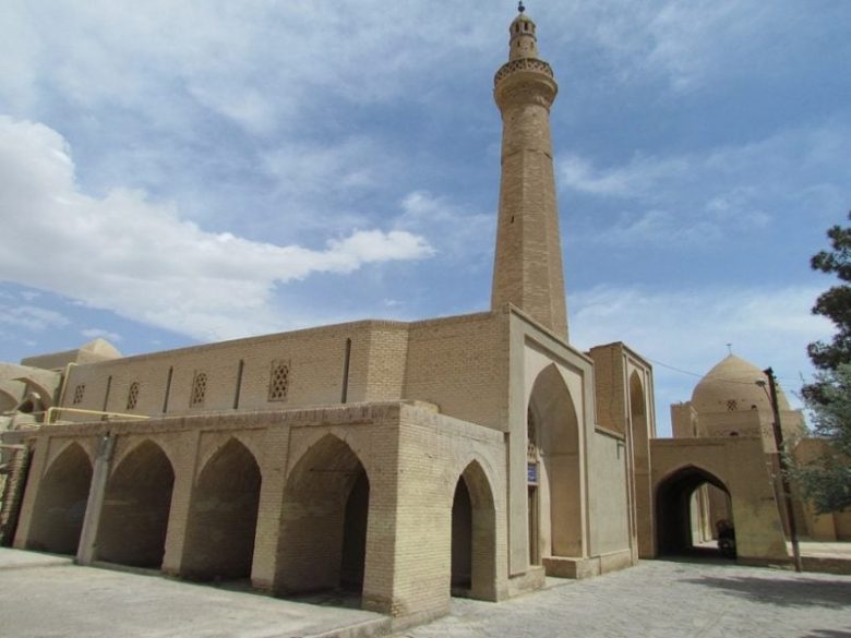 مسجد جامع نایین قدیمی ترین مساجد ساخته شده در ایران