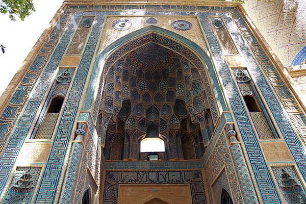 مسجد جامع نطنز یکی از شگفت‌انگیزترین سازه‌های تیموری