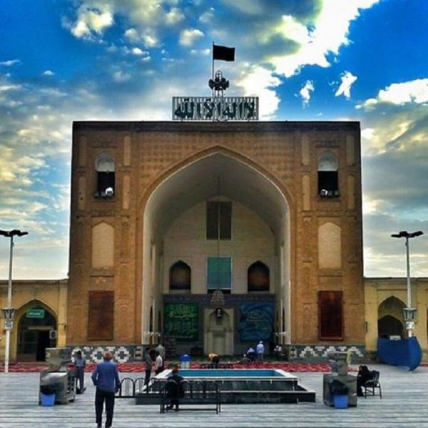 مسجد جامع نیشابور یادگاری ارزشمند از دوران تیموری