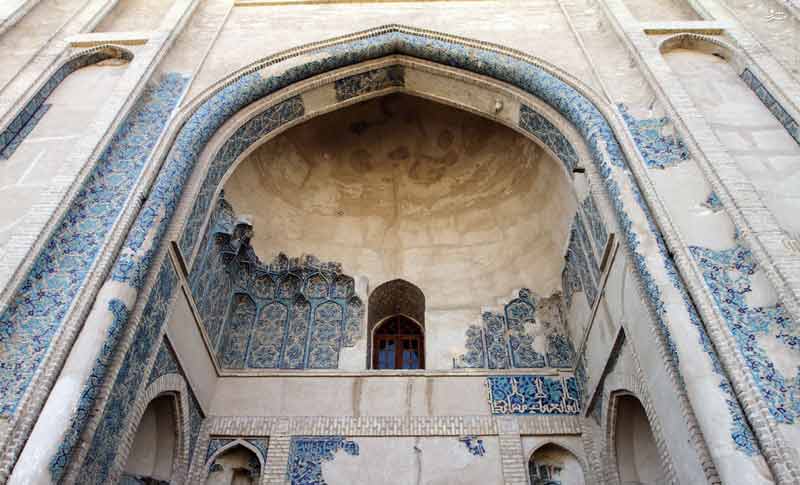 مسجد جامع ورامین یکی از مساجد جامع شاخص ایران