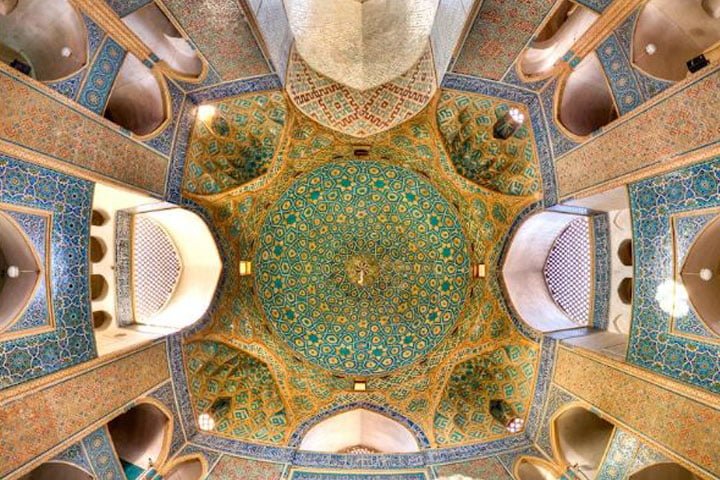 مسجد جامع یزد یکی از با ارزش ترین میراث هنری اسلامی