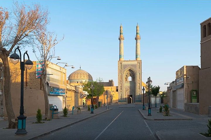 مسجد جامع یزد یکی از با ارزش ترین میراث هنری اسلامی
