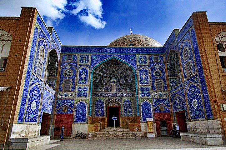 مسجد شیخ لطف الله یکی از بهترین آثار معماری اسلامی ایرانی