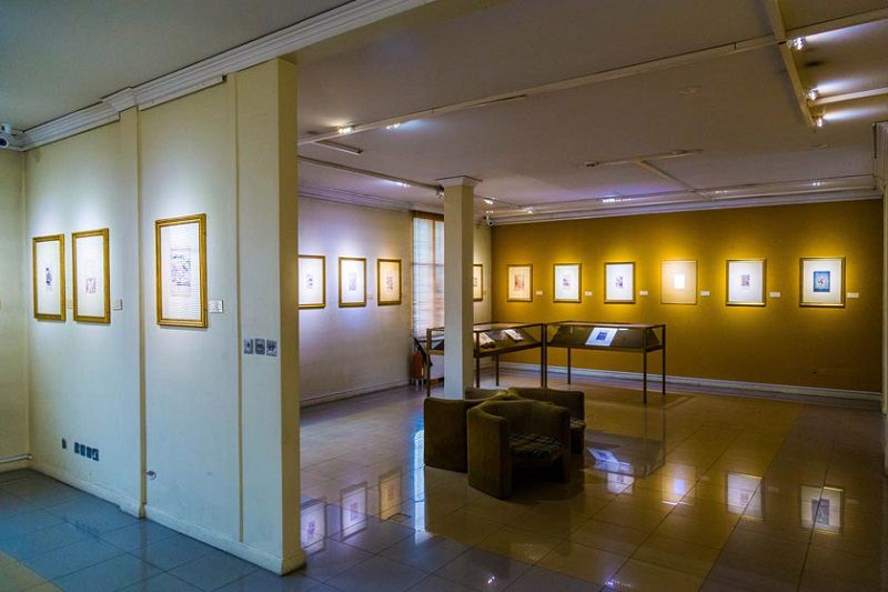 موزه رضا عباسی یکی از غنی‌ ترین مجموعه‌های تاریخی فرهنگی