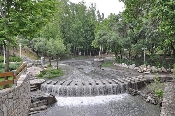 پارک جنگلی وکیل آباد از تفرجگاه های قدیمی و زیبای مشهد