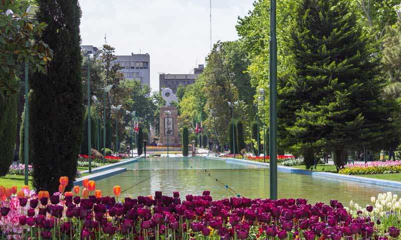 پارک شهر تهران ، مکانی دنج و باصفا در قلب تهران