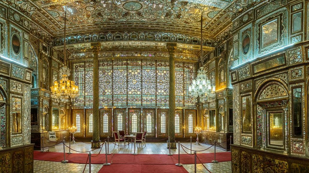 کاخ سعد آباد ، مجموعه ای بینطیر از معماری ایران