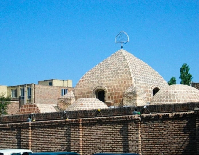 کلیسای مریم مقدس از عمارات مذهبی و کهن استان اردبیل