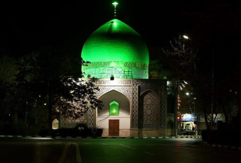 گنبد سبز ، بنایی تاریخی در قلب شهر مشهد