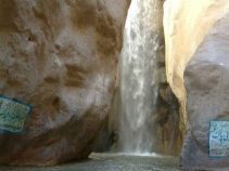 نتیجه تصویری برای آبشار رود معجن