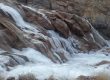 آبشار سفیده یکی از زیباترین آبشارهای ایران