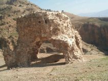 آتشکده کوشک قینفر یادگاری از دوران ساسانی